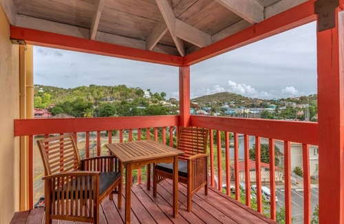 Contant Hill Apartment | Sea Star 1-bedroom apt in Cruz Bay (A-6)