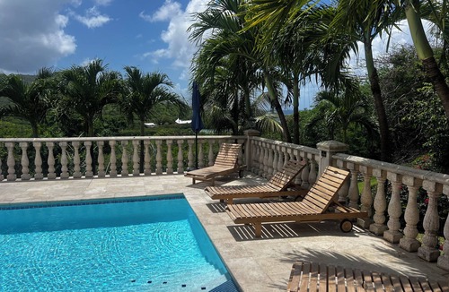 Estate Saint John Villa | St Croix Luxury 4 Bedroom Villa Private Pool and Ocean View. Judith's Fancy