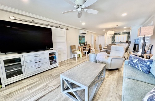 Nazareth Condo | Steps away from the private beach - fully renovated condo!