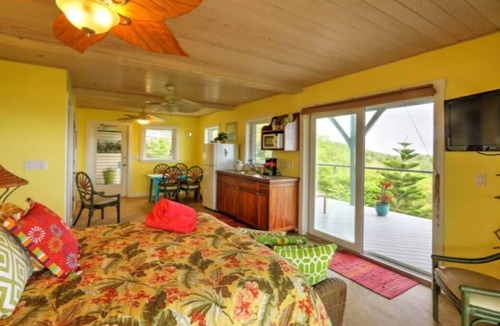 Upper Carolina House | STJ Studio with Pool, Hot Tub & Stargazing/Bird watching Deck& Backup Generator