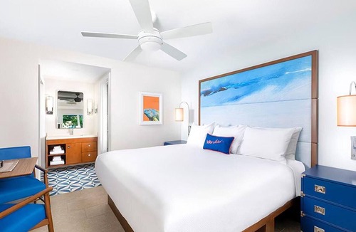 Estate Frenchman Bay Resort | Studio at Limetree Beach Resort by Club Wyndham on Beautiful St. Thomas