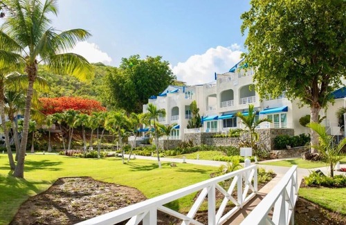 Estate Frenchman Bay House | Tropical Paradise: Studio @ Limetree Resort