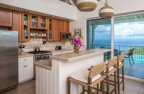Point Rendezvous Villa | True Story Ocean View | Private Pool | Generator