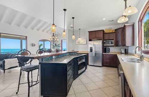 Slob House | Villa Amarante, St. Croix, Luxury 5 bed 4 bath Stunning Views Walk to Yacht Club