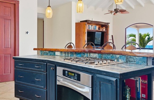 Slob House | Villa Amarante, St. Croix, Luxury 5 bed 4 bath Stunning Views Walk to Yacht Club