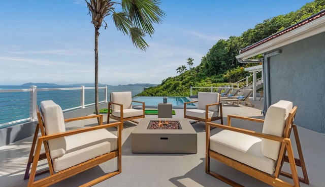5BR Pool Villa by Magens in Charlotte Amalie