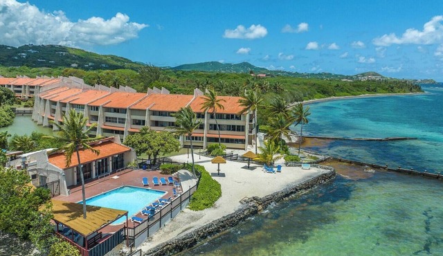 Beach-Access Condo | Pool, King & Two Queens in St. Croix