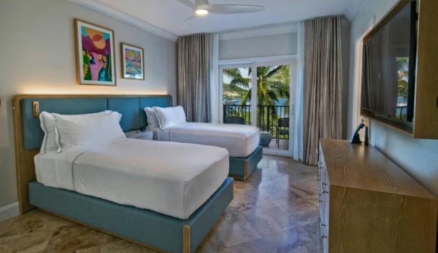 Beautiful 2-bedroom suite at The Ritz-Carlton Club in St. Thomas in St. Thomas