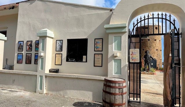 Blackbeard's Castle in Charlotte Amalie