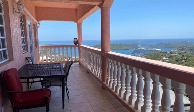 Cozy 1-bedroom apartment in serene Charlotte Amalie West with AC in Charlotte Amalie West