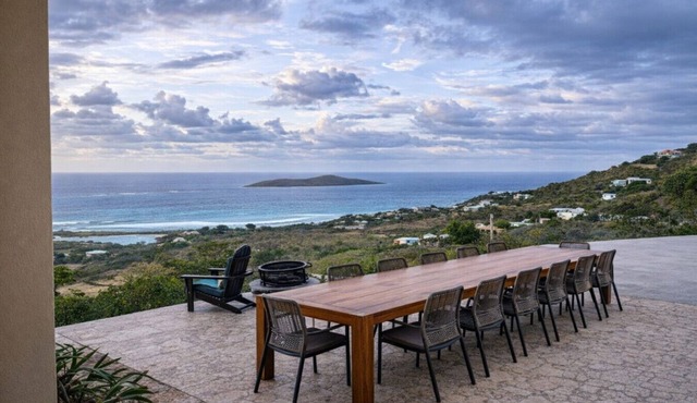 Crown of the Caribbean · Ocean-View Villa + Pool