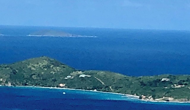 Home on Beach on Private Island Available for Holidays Overlooking Caribbean Sea in St John