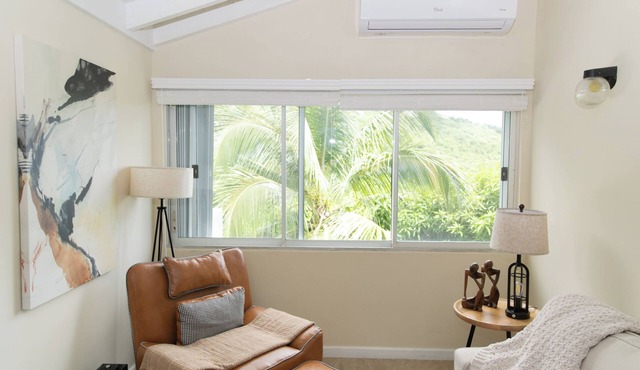 Island Oasis, Near Magens Bay Beach with Back-Up Power System