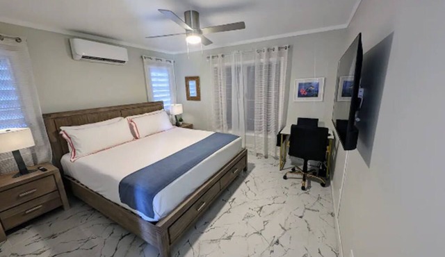 King Bed + Pool - Renovated St. Croix Condo in Christiansted