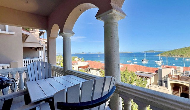 Livin' the Dream Studio @ Grande Bay, waterfront Studio in Cruz Bay! in Cruz Bay