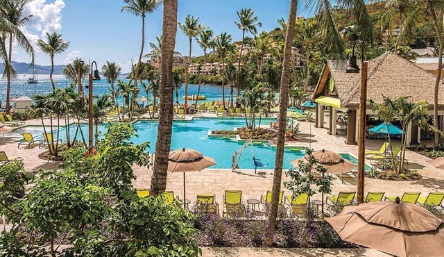 Margaritaville Vacation Club - St. Thomas USVI Luxury Wyndham Presidential Suite in St Thomas