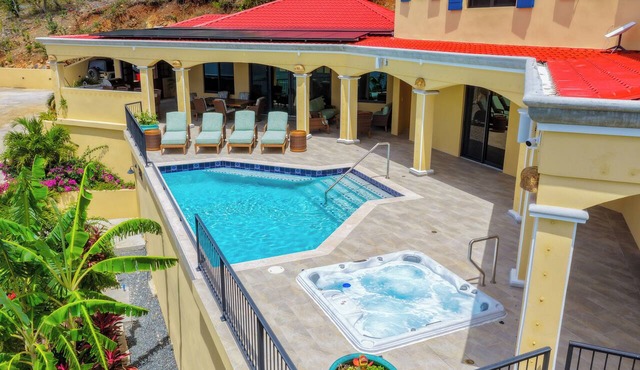 Marvelous 3-bedroom house with AC in beautiful St John in St John