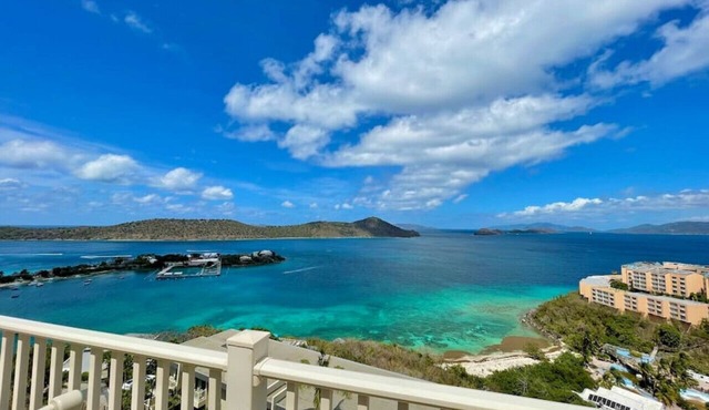 Paradise Passage II~Top Floor/Amazing Views to St. John & the BVI in East End