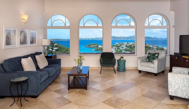 Poinciana 10% Off Fall! in The Hills St. John
