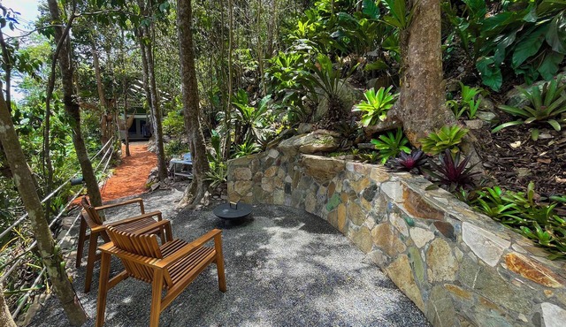 Private glamping for 2 at VI National Park - Peaceful tropical escape in St John