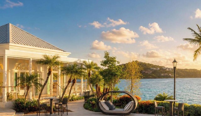 RITZ CARLTON 2BR RESIDENCE SUITE +Includes Access to RitzCarlton Hotel Amenities in Charlotte Amalie