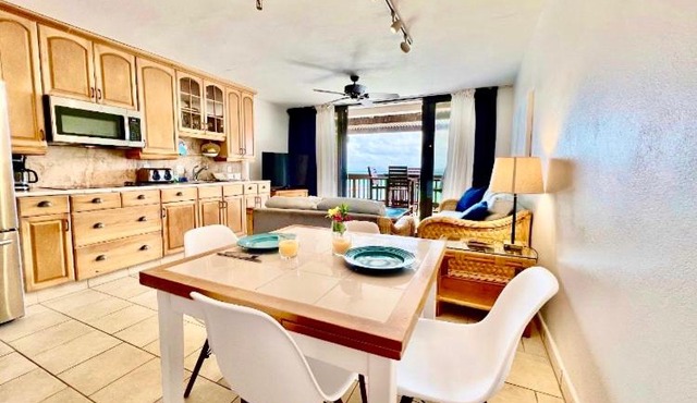 Sapphire Beach-Beachfront Condo SALE - View of Paradise in St Thomas