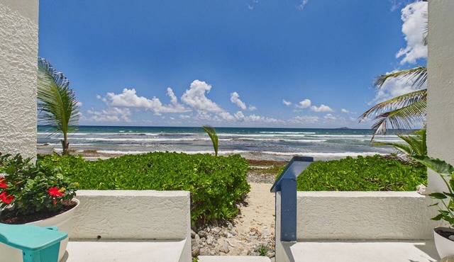 SoulShine is oceanfront with beautiful sunrises and sunsets in St. Croix! in Christiansted