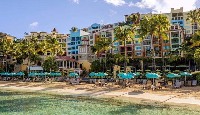 ST. THOMAS vacation resort in the tropical U.S. Virgin Islands. in St Thomas