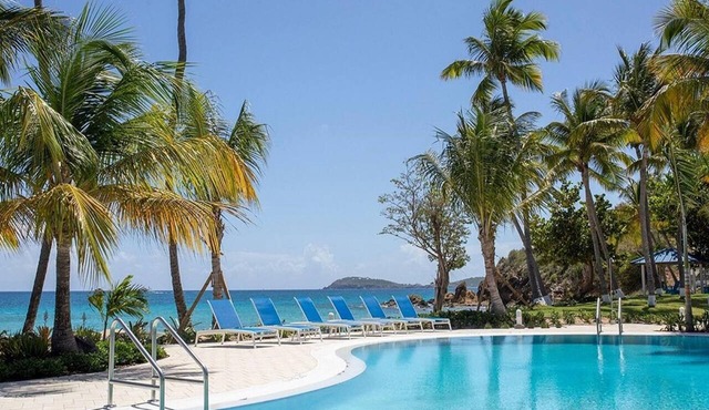 Studio at Limetree Beach Resort by Club Wyndham on Beautiful St. Thomas in Southside