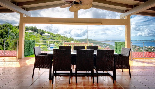 The Mandavilla villa in Cruz Bay in St. John