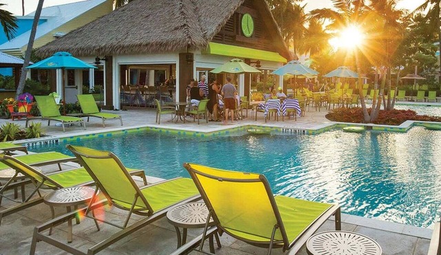 Tropical Dream Come True at Margaritaville St. Thomas by Wyndham-Studio Poolside in Eastend