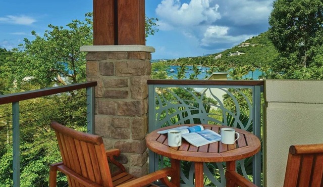 Ultra Luxury- Westin St John 2 Bedroom Bay Vista Villas in Cruz Bay