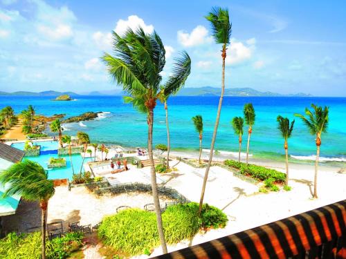 Luxury Beachfront Duplex Villa on Sapphire Beach IV in Frydendal