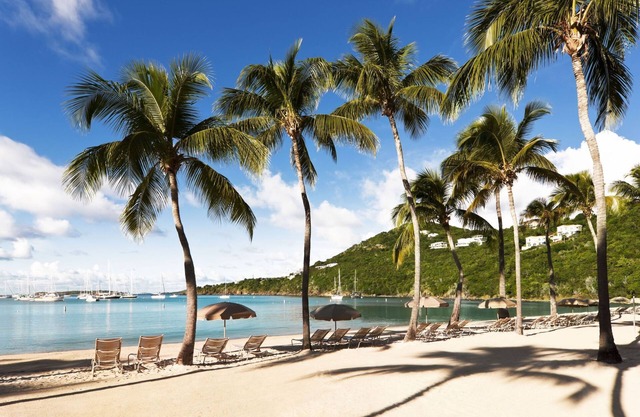 Westin St. John Resort Villas, Beautiful two bedroom villas, well equipped. in Great Cruz Bay