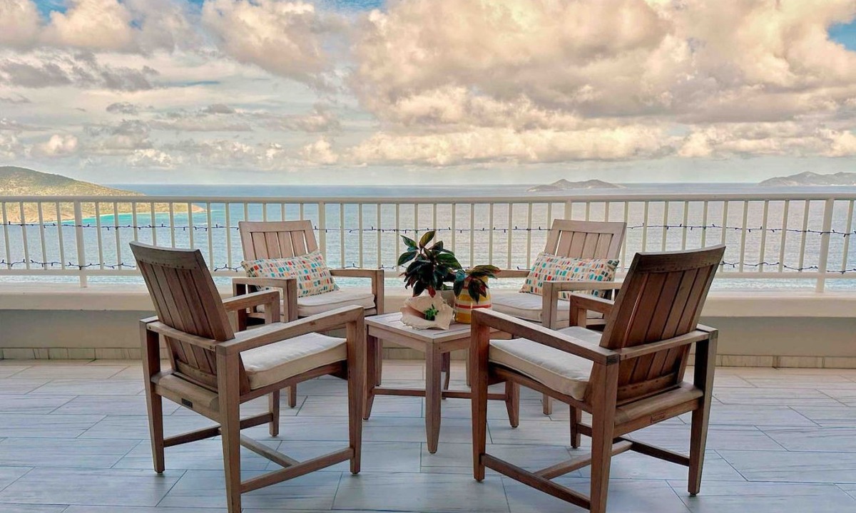 Estate Lovenlund Condo | Blue Heaven | Ocean Views Pool Gated Mahogany Run