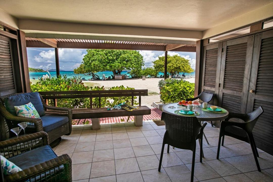 Cabes Point Apartment | Sapphire Beach Ground Fl Step Out to the Beach, Generator!