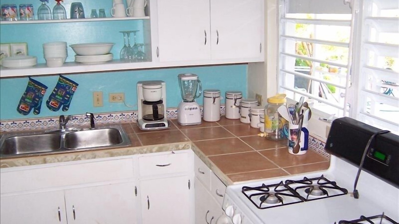 Photo of Kitchen in St. Thomas