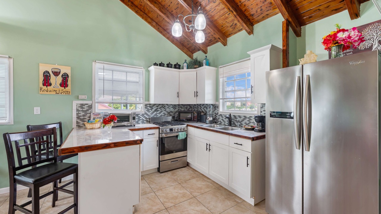 Photo of Kitchen in Anna's Retreat