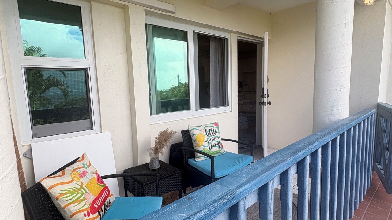 Photo of Patio Balcony in Estate Frenchman Bay