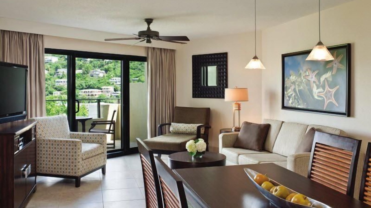 Photo of Patio Balcony in Estate Chocolate Hole and Great Cruz Bay