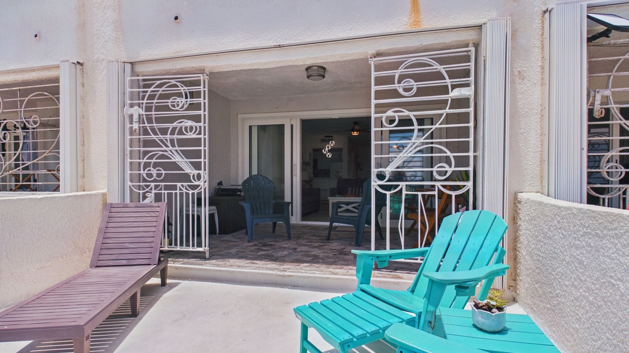 Photo of Patio Balcony in La Grande Princesse