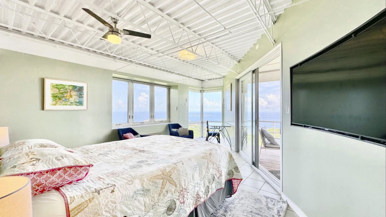Photo of Patio Balcony in Estate Frenchman Bay