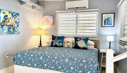 Deluxe Cottage, Kitchen, Sea View (Turtle Camp)