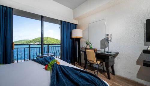 Double Room with Two Double Beds with Ocean View
