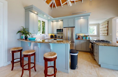 Estate Little Saint Thomas House | Affordable Luxury~ 2 Pristine Beaches ~ Privacy ~ Villa Sea and Sky, Botany Bay