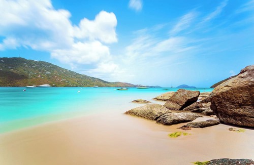 Frenchtown Boat Rental | Sun-Kissed Sailing: A Caribbean Beach Experience from Islas Vírgenes de Estados Unidos, Santo Tomás