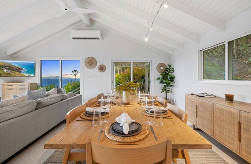 Peterborg House | Ocean View 5BR · Near Magens with Generator & Pool