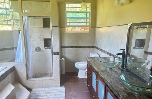 Flag Hill House | Sun-lit Arched Styled Villa with Scenic Mountain Views and Cool Tranquil Breeze