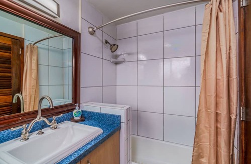Red Hook Condo | 1Br condo in Sapphire Beach Resort - pool & beach! Sleeps 4