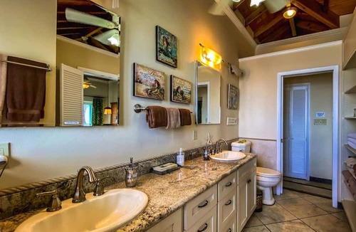 Mafolie House | Incredible 3 BR Villa with Fabulous 160º Views of Charlotte Amalie Harbor!